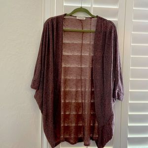 Light brown cardigan